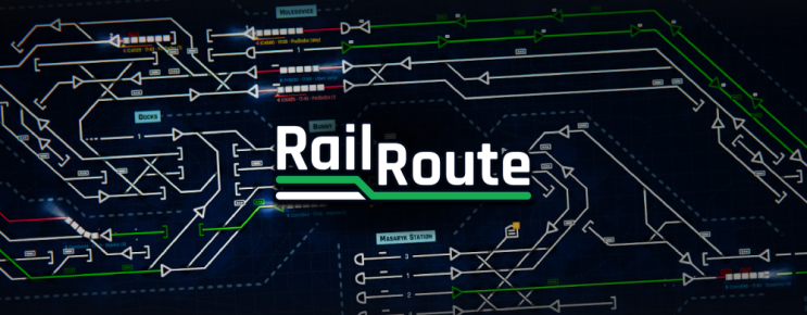 시뮬레이션 셋 Rail Route, Smart Factory Tycoon, Lords of Solgrund