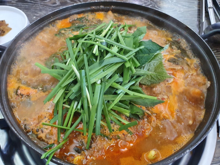  전주 한옥마을 감자탕<약수터 감자탕>
