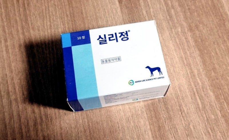 강아지 폐동맥 고혈압 치료제, 실리정_실데나필100mg