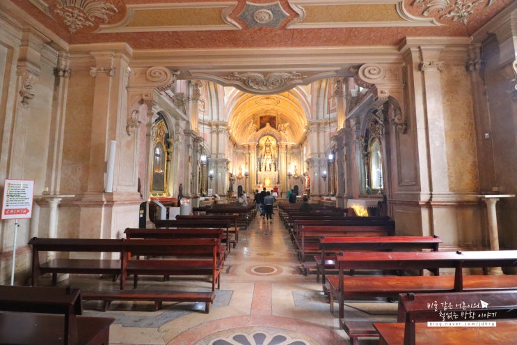 포르투갈 리스본 여행 호시우 광장과 성 안토니오 성당