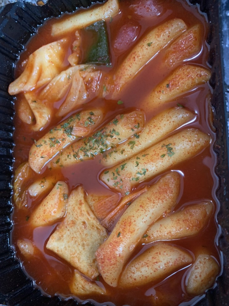  마산_떡참 떡볶이 참 맛있닼 배달맛집