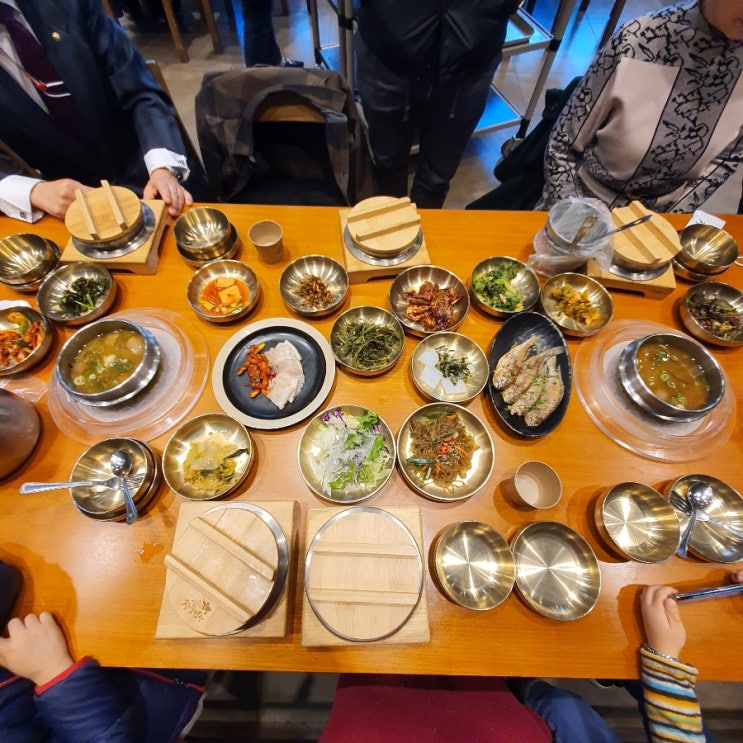  판교 장모밥상. 운준동 한정식.