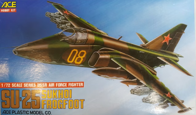 에이스 1/72 SU-25 프로그풋 - 설명서