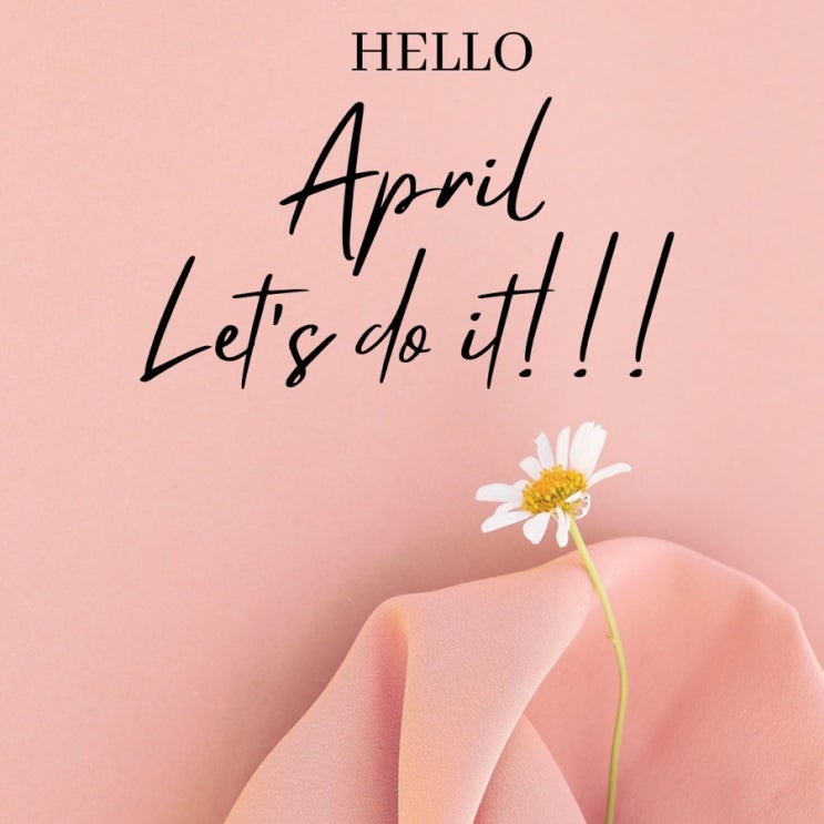  Hello April