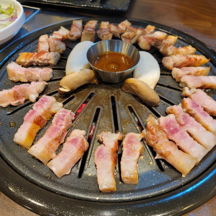  [진천맛집추천]제주조랑말!제주흑돼지생오겹살! "마돈가"