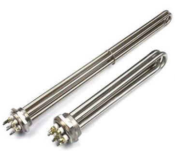  투입히터, 후렌지히터(Immersion Heater)