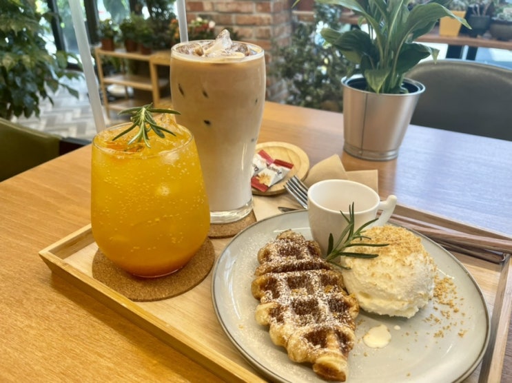  오산궐동카페 오산식물카페 늘숲에서 힐링하기