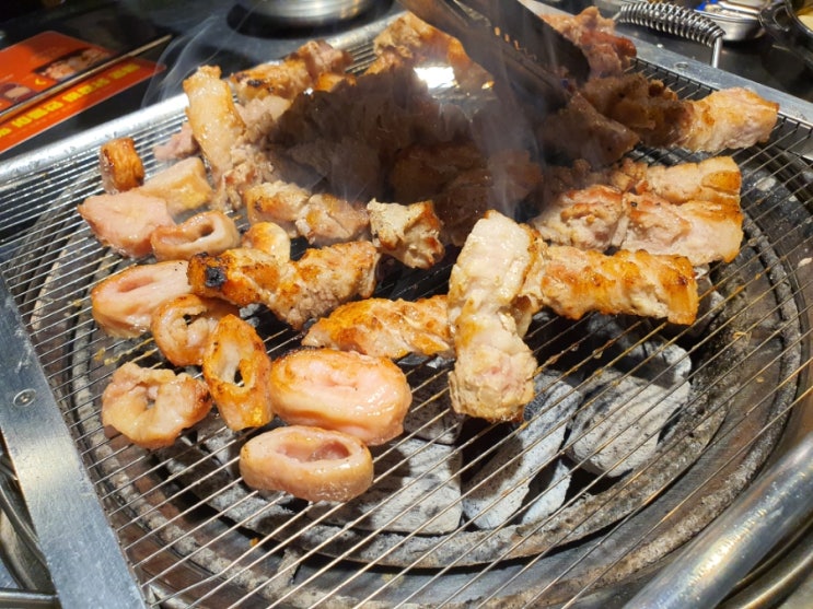  성남 은행동 맛집 :: 화로상회 성남을지대점ㅣ고기 막창 무한리필