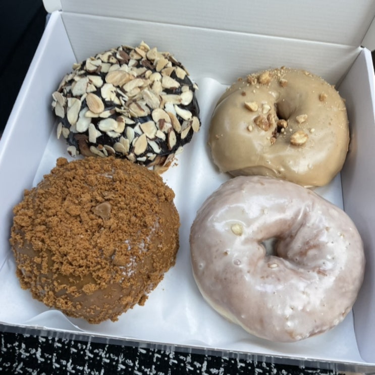  송도 커넬워크 도넛클랜 너무 맛있다.. (메뉴 추천, 가격, 주차)