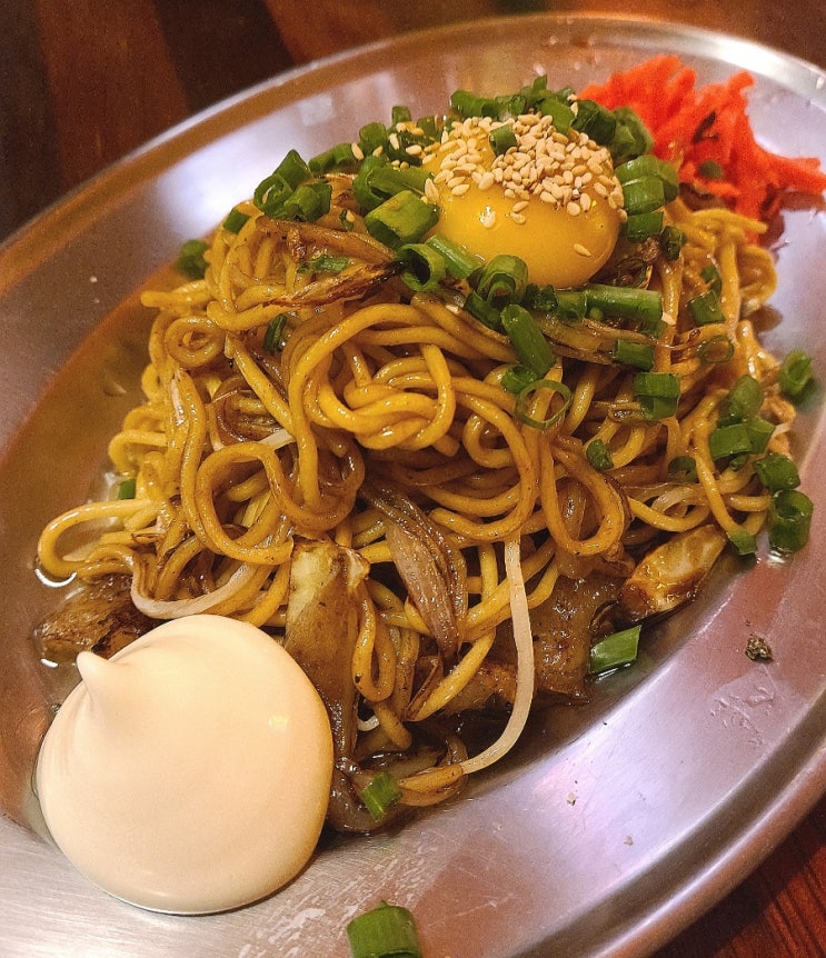  서울 광진구 건대 이자까야 오코노미야끼 맛집 코비 후기