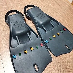스쿠버프로 제트핀 그레이 L사이즈 SCUBAPRO JETFINS 지비츠 꾸미기