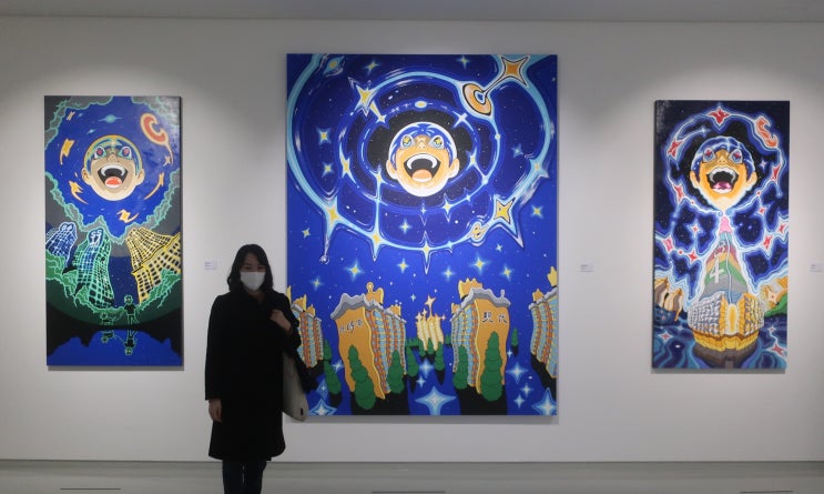<b>기안84개인전</b> 풀소유 평일 현장예매로 보고 왔어요