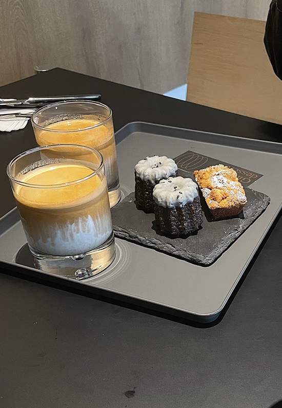  인천 송도 카페 : ) 디저트가 맛있는 기노스코 카페