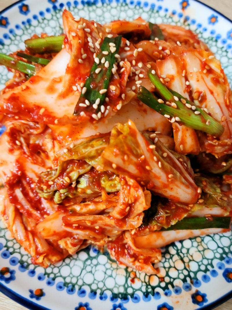 배추김치 담그기 배추막김치 칼칼하고 시원한 배추김치담는법 김치양념 만드는법 : 네이버 블로그
