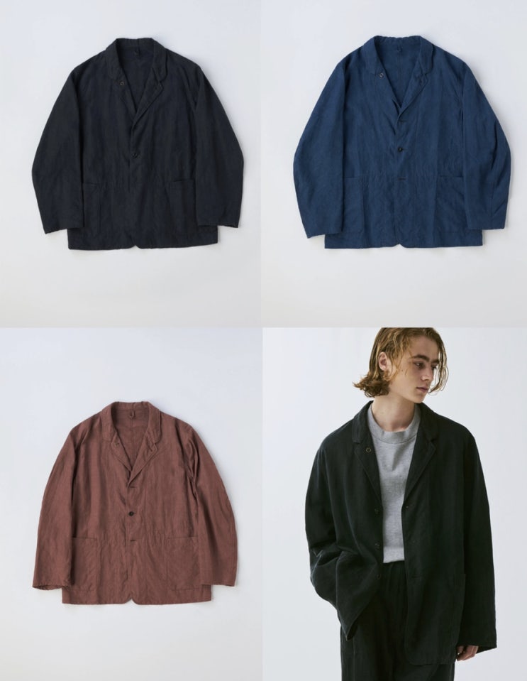  캡틴 선샤인 British Work Jacket KAPTAIN SUNSHINE jachet