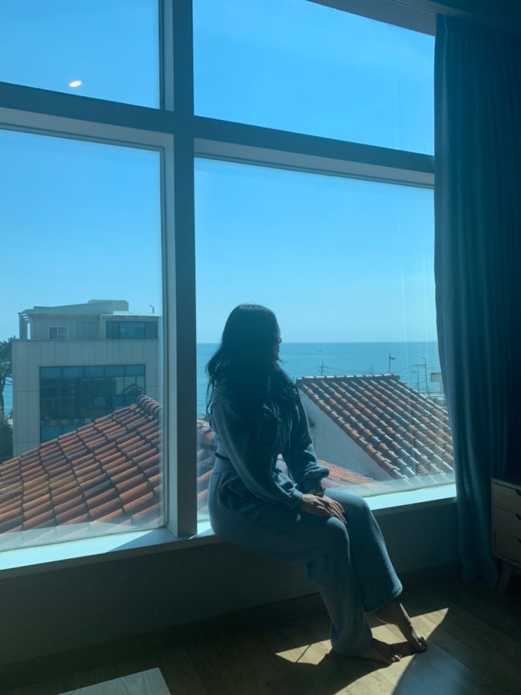  부산 송정 펜션 오션뷰 스테이모어 / 오래 오래 머무르고 싶은 곳