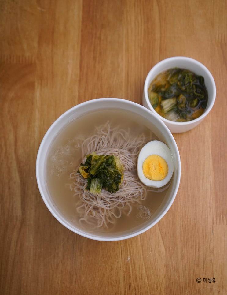 봉피양 평양냉면 만들기, 봉식탁 냉면밀키트 맛있네!