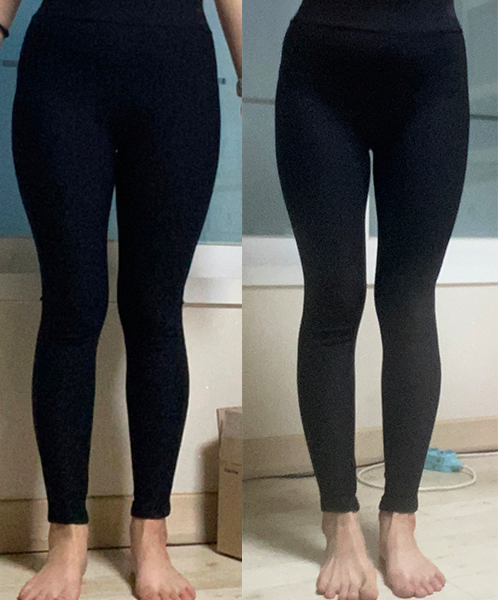 마일리 사이러스 다리운동 2개월 후기