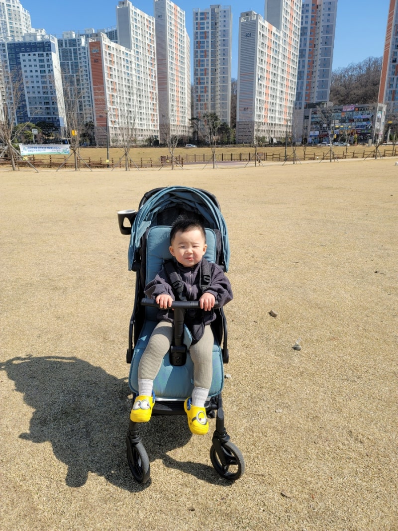 와이업 지니제로2 유모차 구입