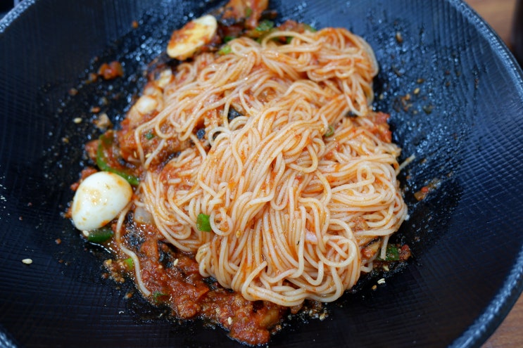  예산 국수 맛집 추사고택근처에서