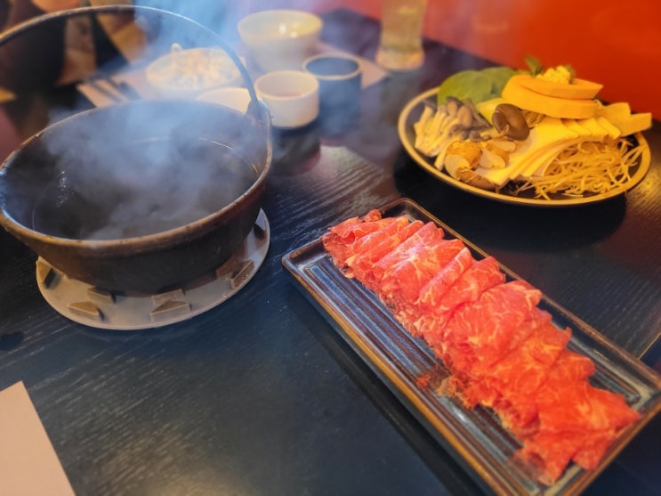 발산역 맛집 "옥소반" 샤브샤브 세트로 만족스러운 주말외식 발산역 맛집 "옥소반" 샤브샤브 세트로 만족스러운 주말외식