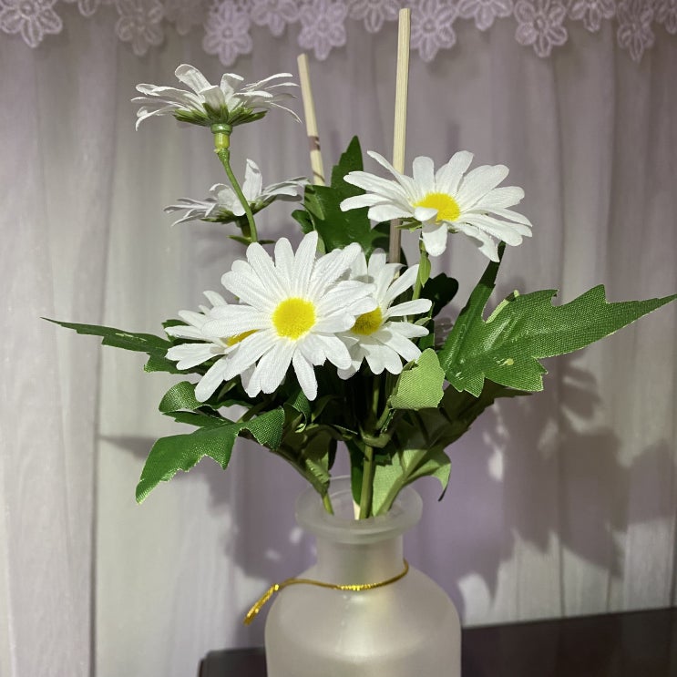  선물로 딱 좋았던 탄생화 디퓨저 (3월 데이지)