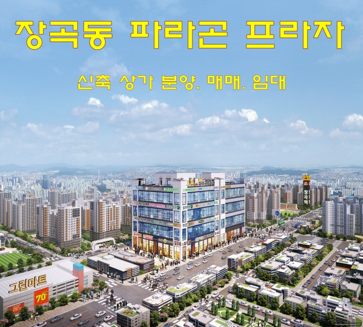 시흥시 장곡동 장곡역세권 파라곤 프라자 상가 분양.매매.임대 시흥시 장곡동 장곡역세권 파라곤 프라자 상가 분양.매매.임대
