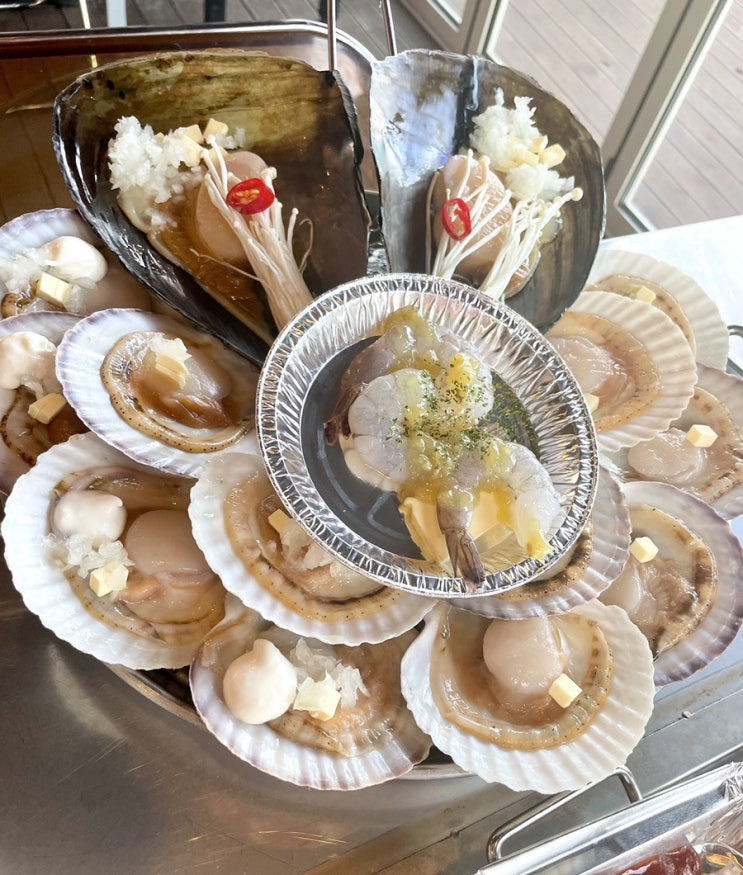 [부산 광안리 맛집] 조개구이가 정말 맛있는 진조 조개구이