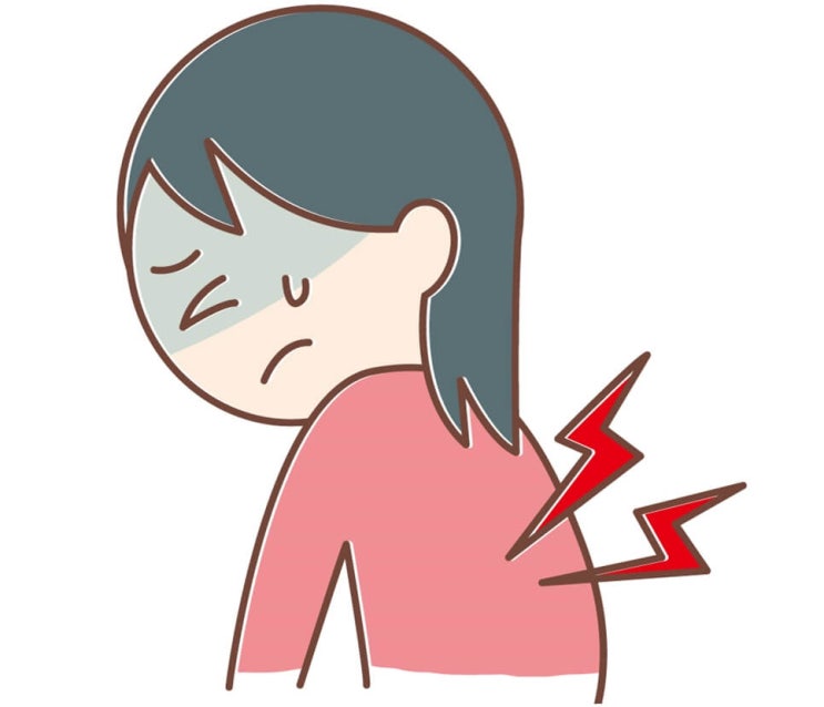  왼쪽 오른쪽 날개뼈 통증 아픔 지속된다면 왜그럴까?