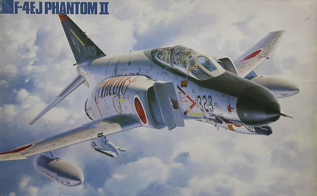 하세가와 1/72 F-4EJ 팬텀 Ⅱ - 설명서