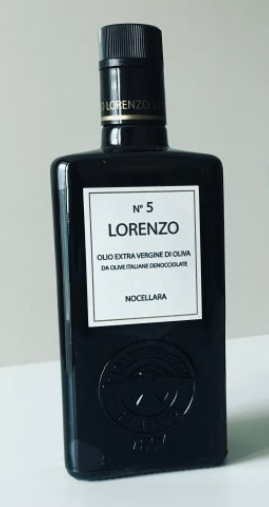  로렌조 유기농 엑스트라버진 박진영 올리브오일 500ml No.5