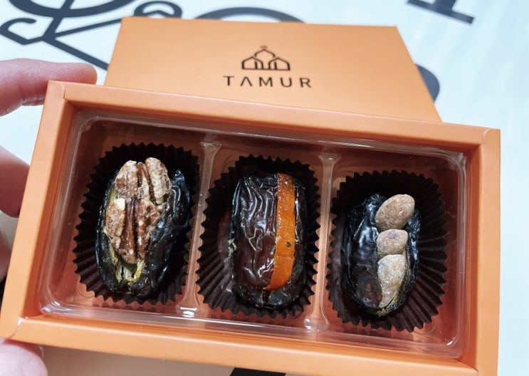  만수르가 먹는 대추야자열매 고급디저트 타무르 데이츠, 명절 선물 추천