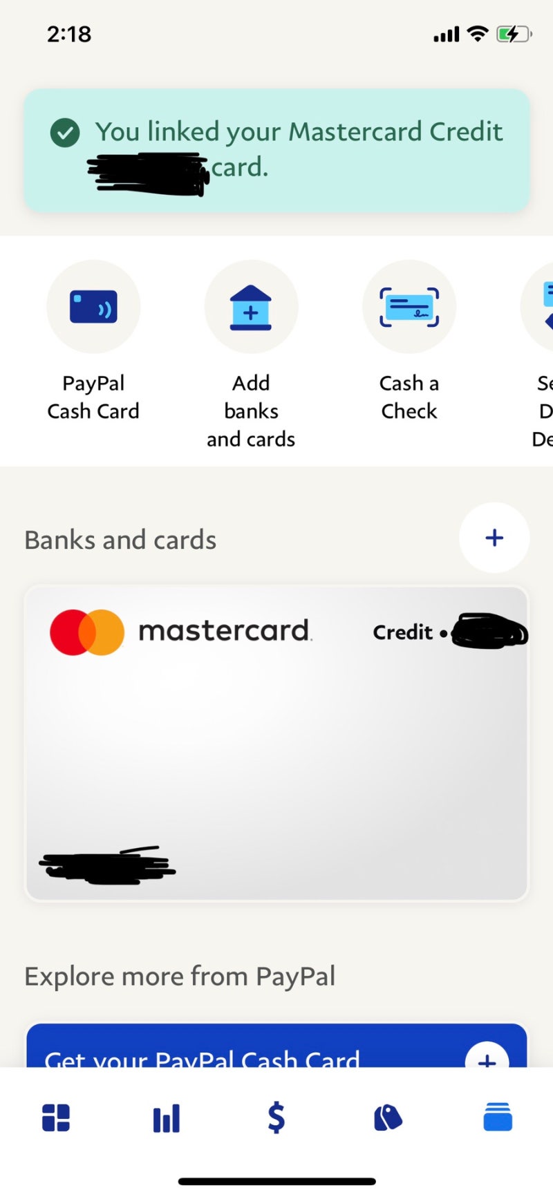 미국 페이팔(변팔) 카드 등록 하기(오류해결방법) : 네이버 블로그