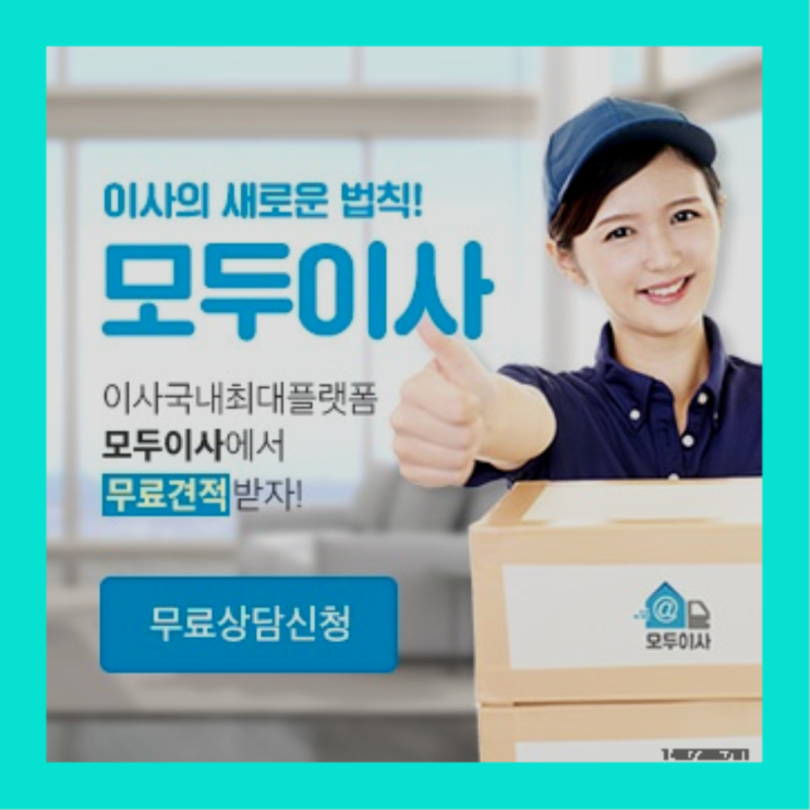  서울원룸용달? 포장이사 직접 추천하는 이사업체  흐믓