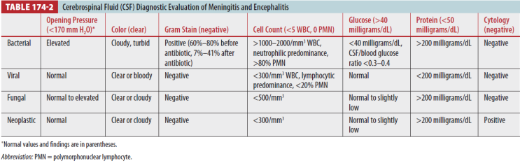 Meningitis (뇌수막염)