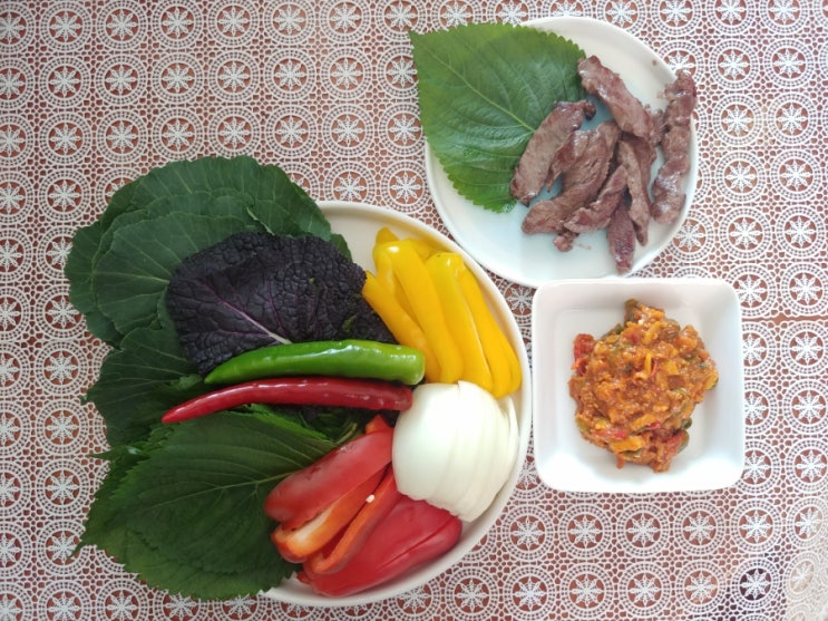  쌈장추천 순창언니 고기쌈장