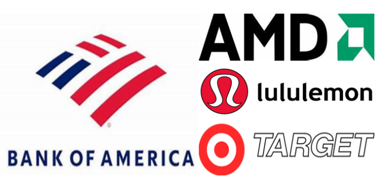 [뉴스] AMD 매수하라는 Bank of America (+Lululemon, Target)