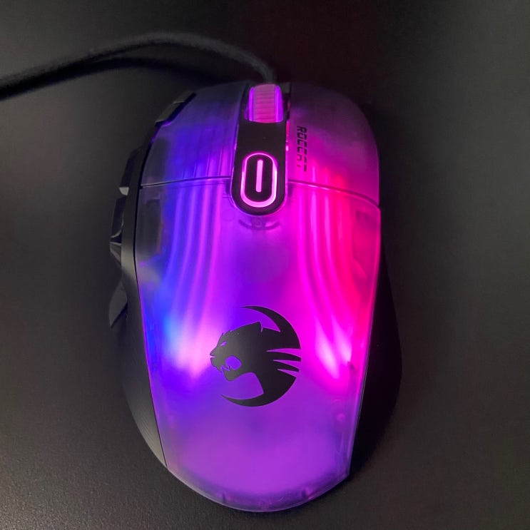 로캣 게이밍 마우스 KONE XP RGB 블랙 사용기 로캣 게이밍 마우스 KONE XP RGB 블랙 사용기
