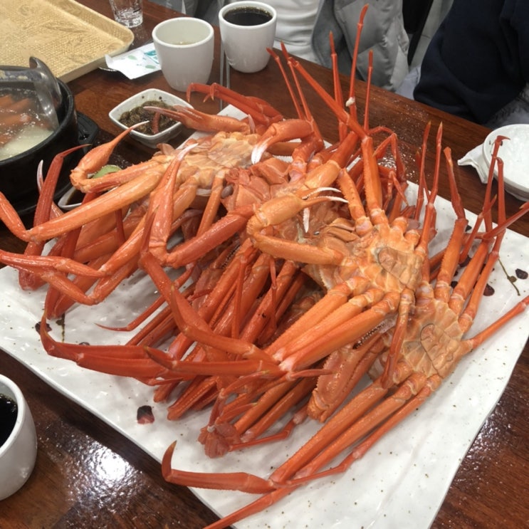  안산월피동초장집 안산홍게맛집