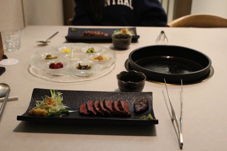  포스코 사거리 맛집 강남 룸식당 도쿄등심 선릉점