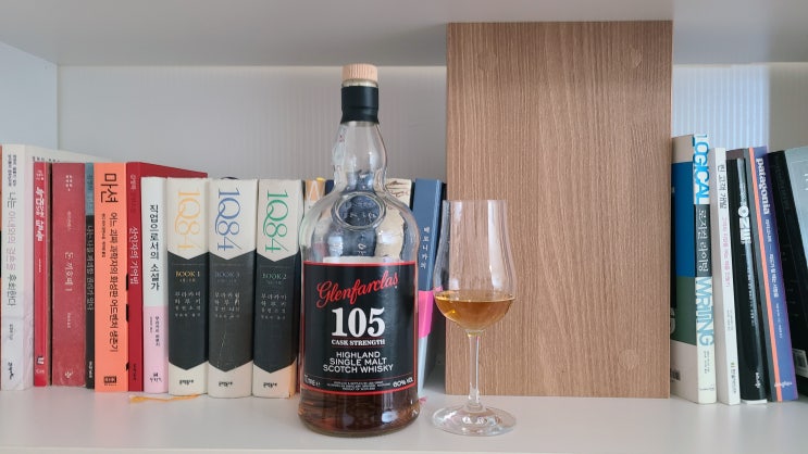  강렬한 셰리 향의 위스키, 글렌파클라스 105