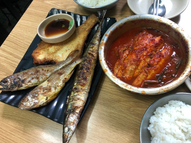  남대문 맛집 희락갈치 방문기