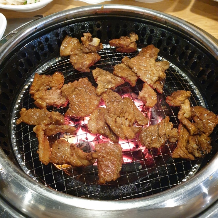  자양동 갈비 맛집 소문난숯불구이 후기