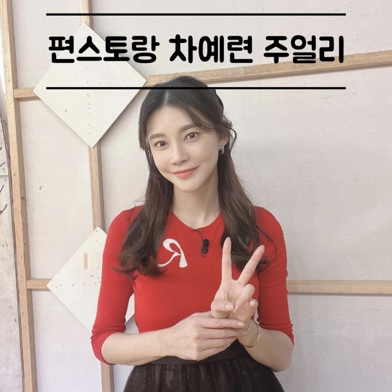 편스토랑 차예련 | 팔찌,귀걸이,목걸이 정보