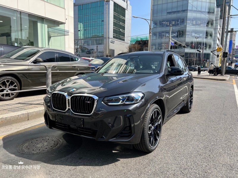 2022 BMW X3 M40i 가격 및 옵션 알아보기
