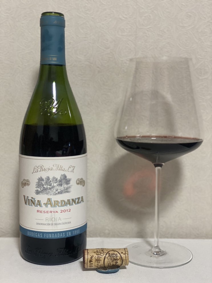  La Rioja Alta, Vina Ardanza Reserva 2012