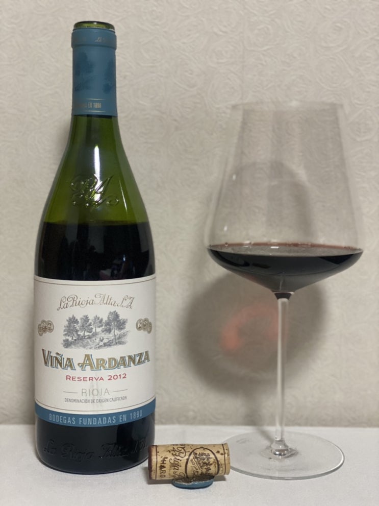 La Rioja Alta, Vina Ardanza Reserva 2012