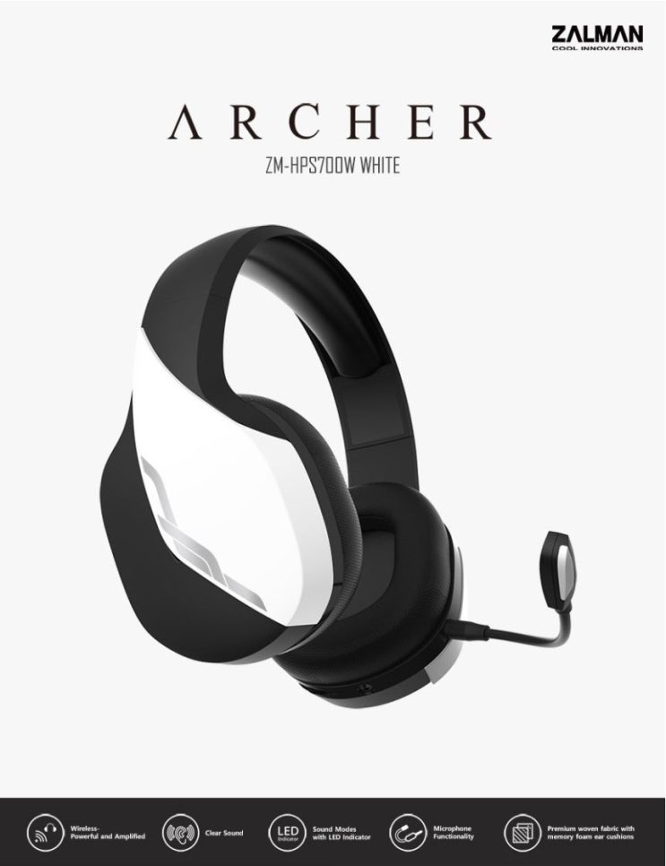 잘만 ARCHER ZM-HPS700W 블랙 , 화이트 제품 체험단 모집 정보 잘만 ARCHER ZM-HPS700W 블랙 , 화이트 제품 체험단 모집 정보