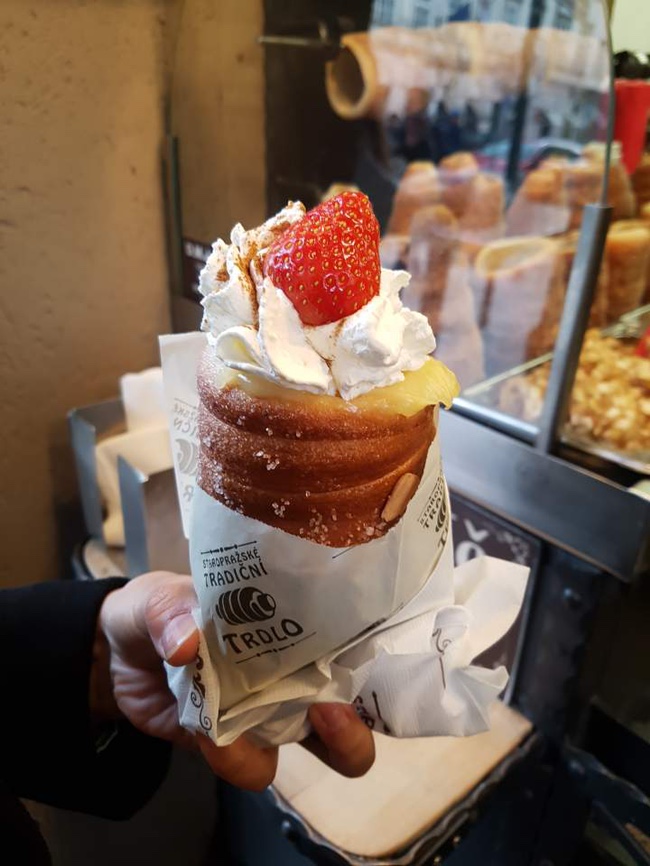  [프라하] 굴뚝빵 뜨르들로