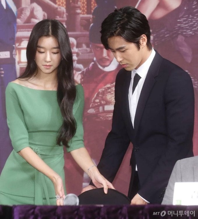 서예지 열애설 손호준 실물 본 '미우새' 출연진 극찬